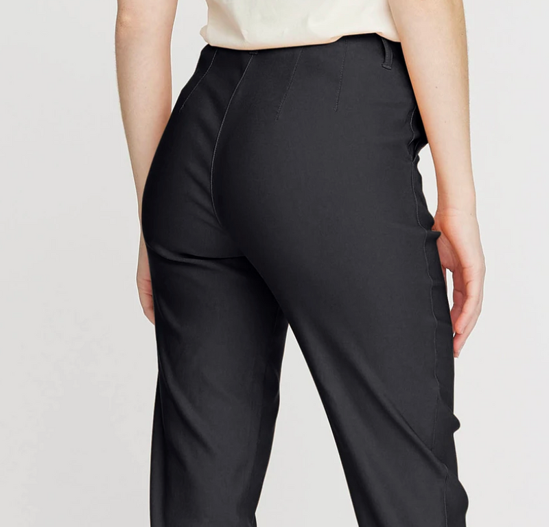 LauRie Mirakelbyxan Taylor Regular Crop Black