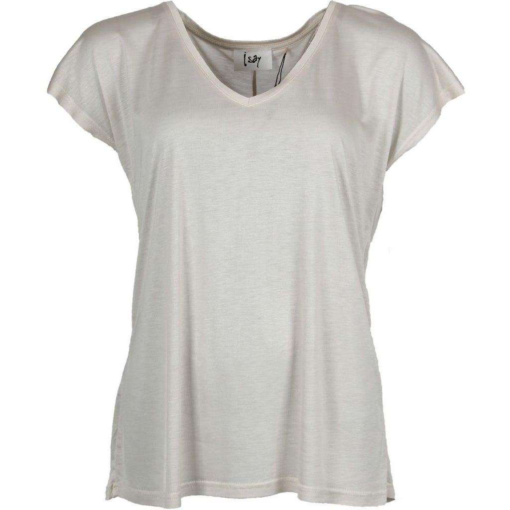 ISAY Nugga V-Neck T-Shirt Sand