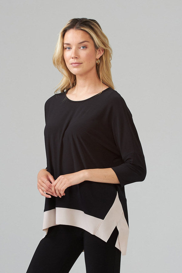 Joseph Ribkoff Top Black