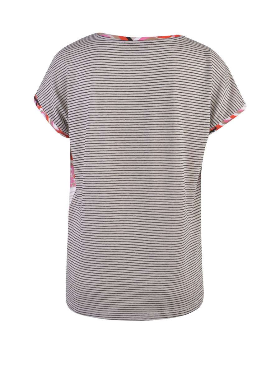 Milano Italy Top Orange Mix