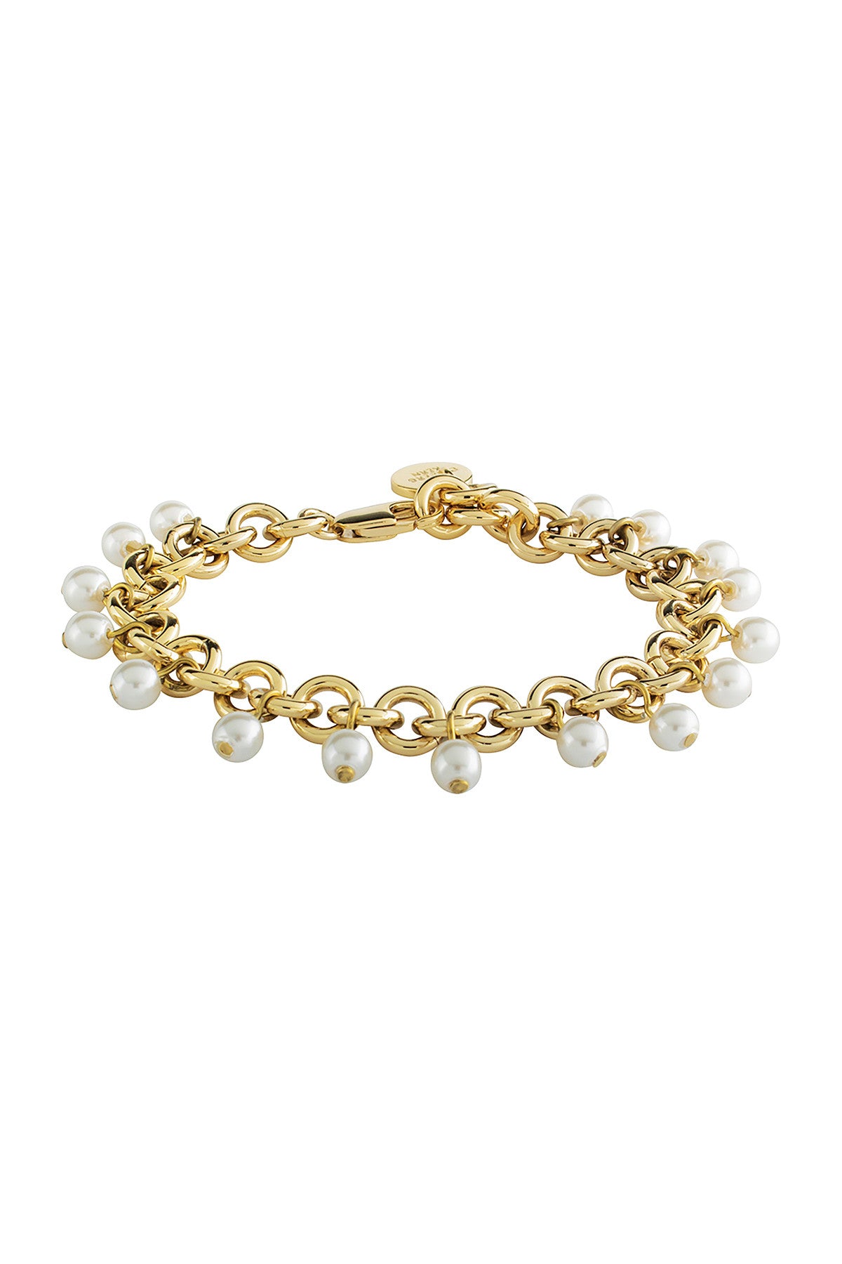 DYRBERG/KERN CHARVI SG WHITE BRACELET