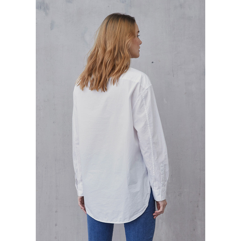ISAY Bellis Lång Skjorta White