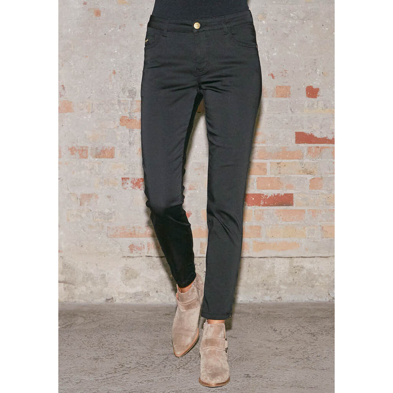 ISAY Lido Zip Jeans Black