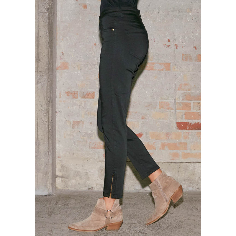 ISAY Lido Zip Jeans Black