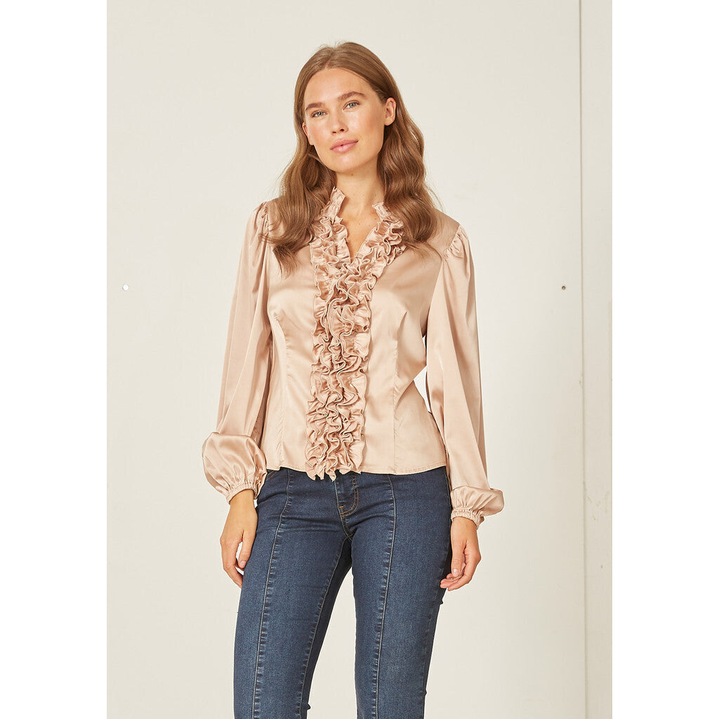 ISAY Steff Blus Krås Camel