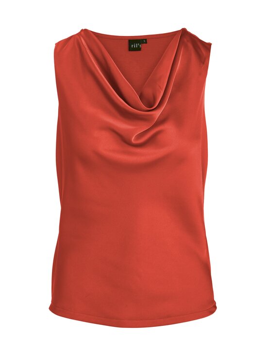 Ril's Laiz Top Orange