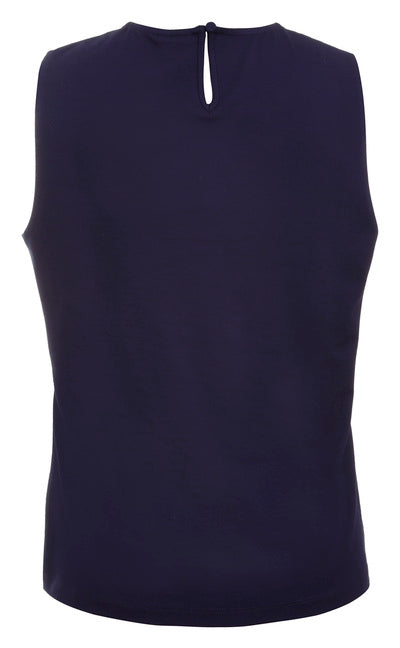 Ril's Lucca Mönstrad Top Floral Navy