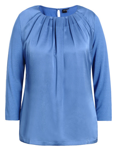 Ril's Lauro Top Blue
