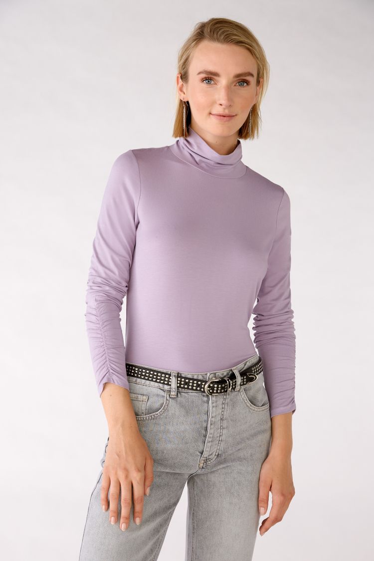 OUI Polo Tröja Purple
