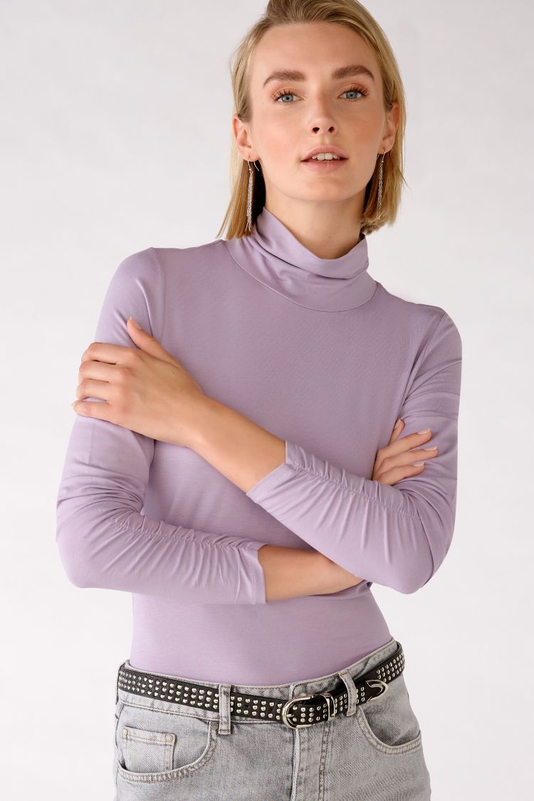 OUI Polo Tröja Purple
