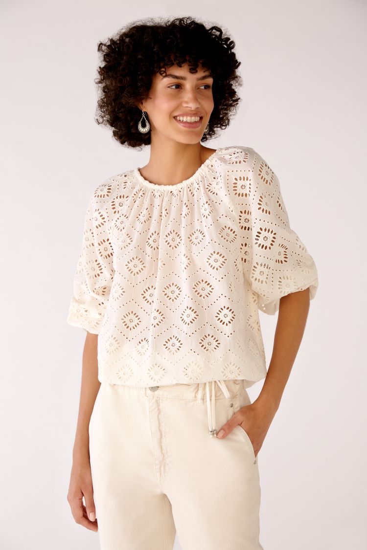 OUI Singualla Blus Gardenia