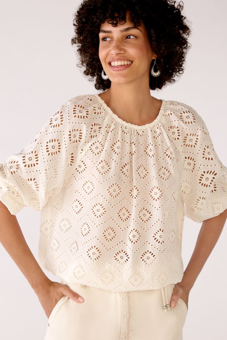 OUI Singualla Blus Gardenia