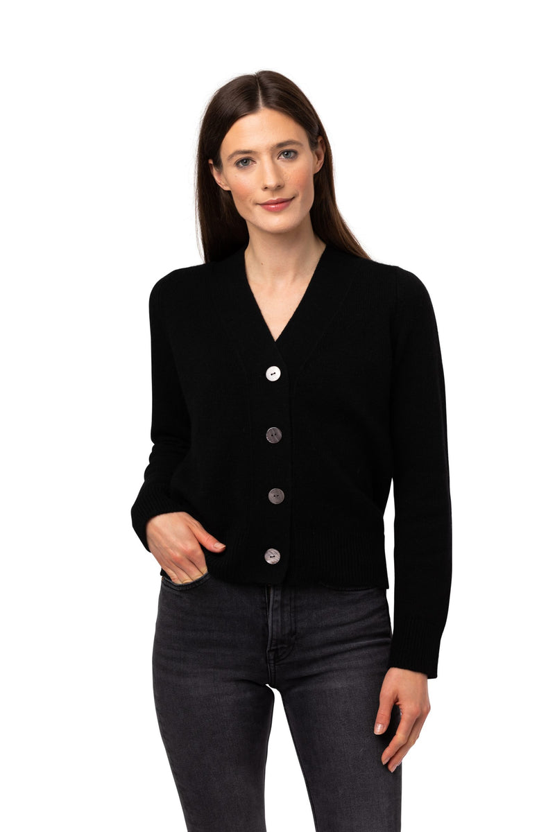 8Design Julia Kashmir Kofta Black