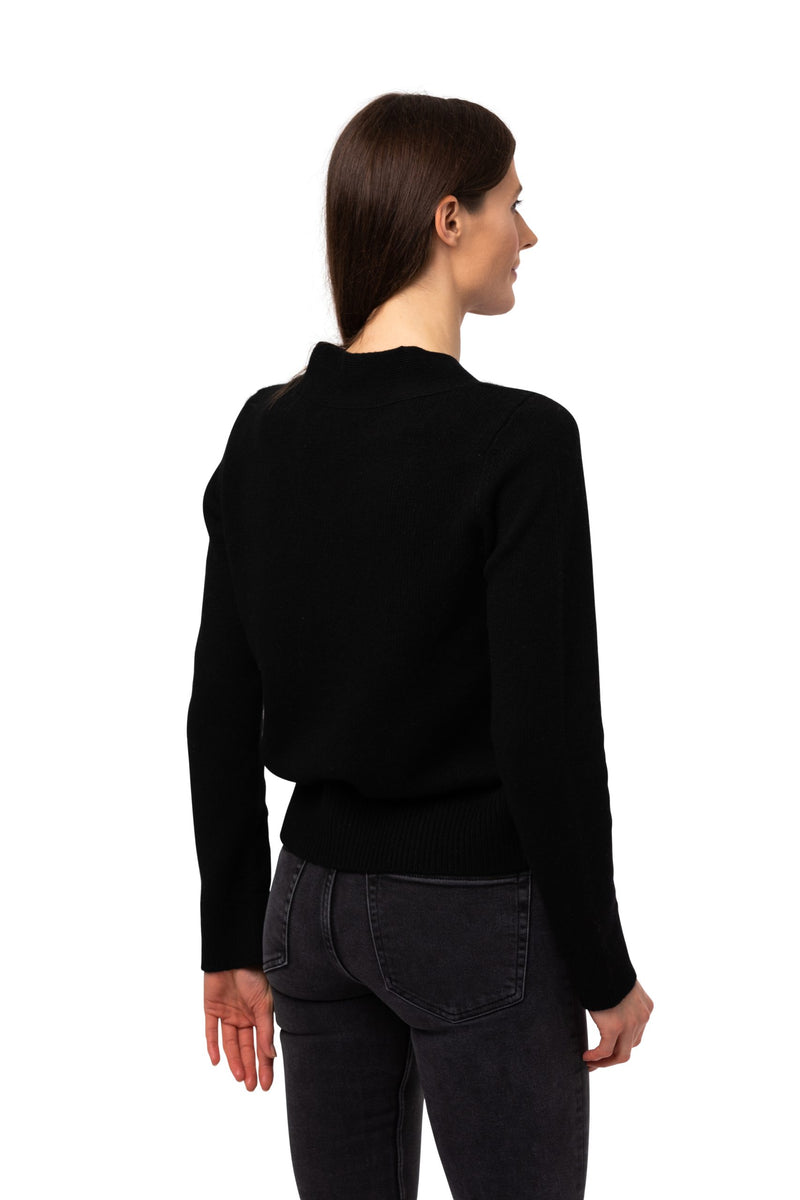 8Design Julia Kashmir Kofta Black