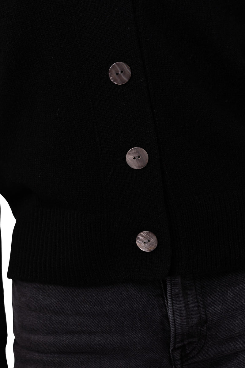 8Design Julia Kashmir Kofta Black