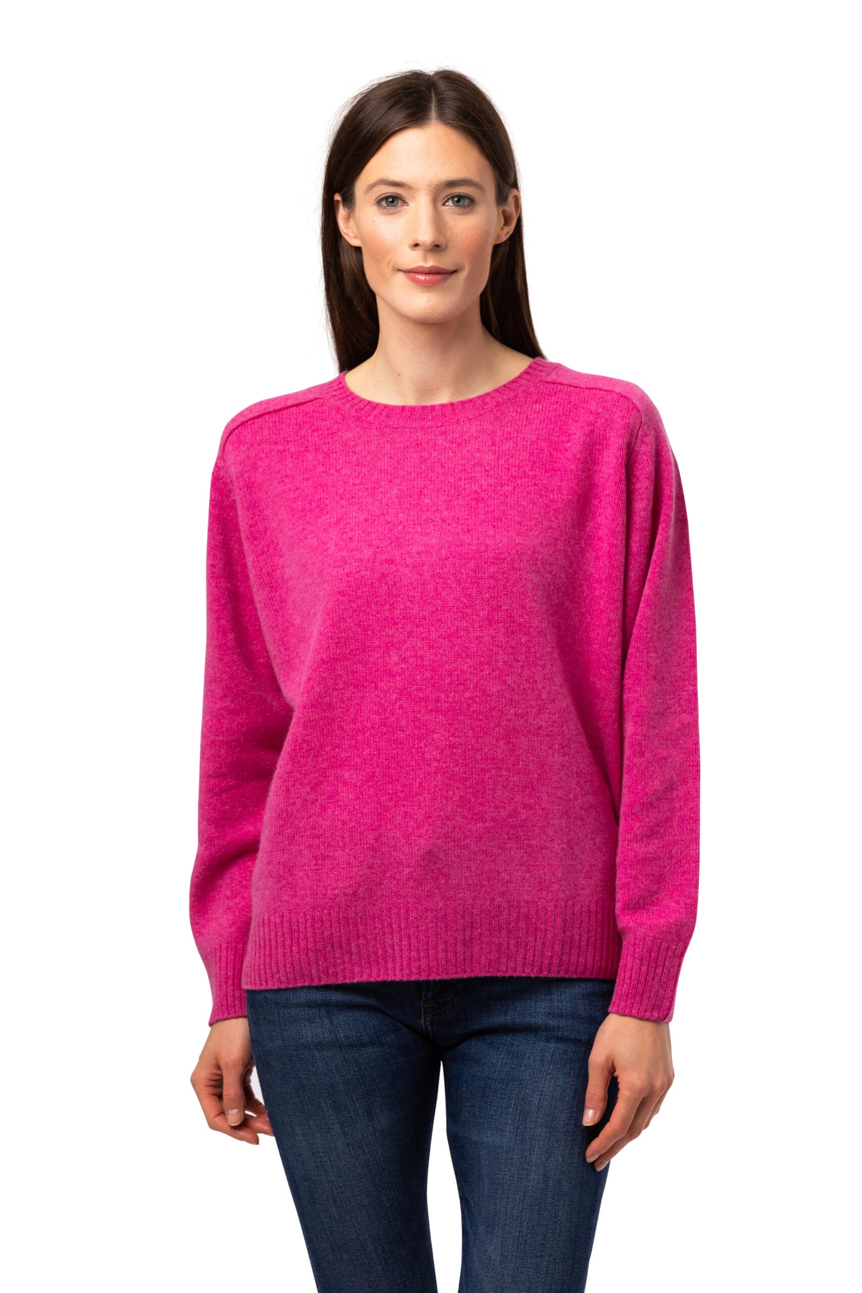 8Design Isa Kashmirtröja Fuchsia