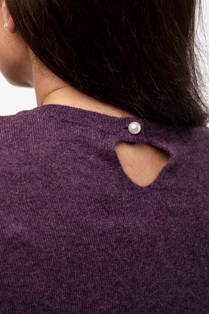 8Design LInn Kashmir Tröja Antracite