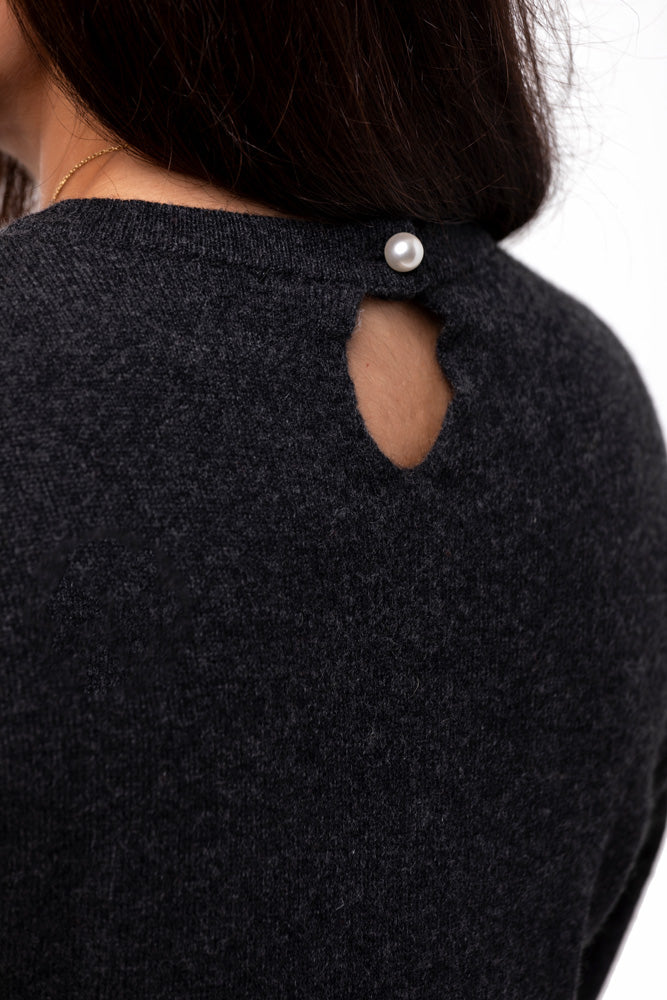 8Design LInn Kashmir Tröja Antracite