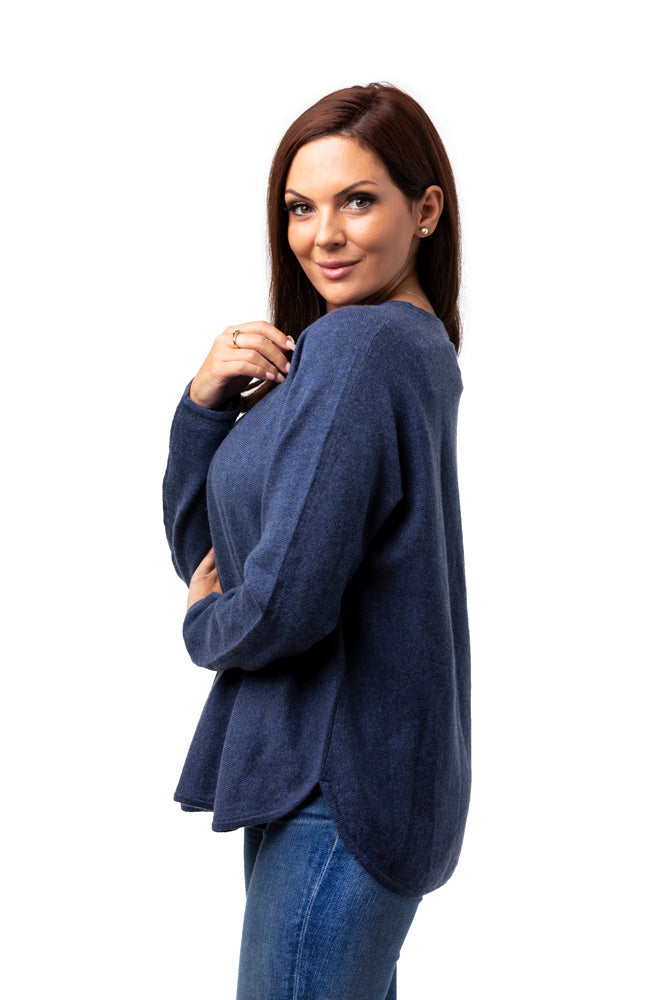 8Design Anna Kashmir Tröja Denim