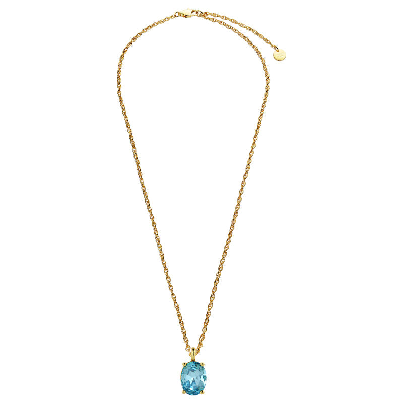DYRBERG/KERN HALSBAND BARGA SG AQUA