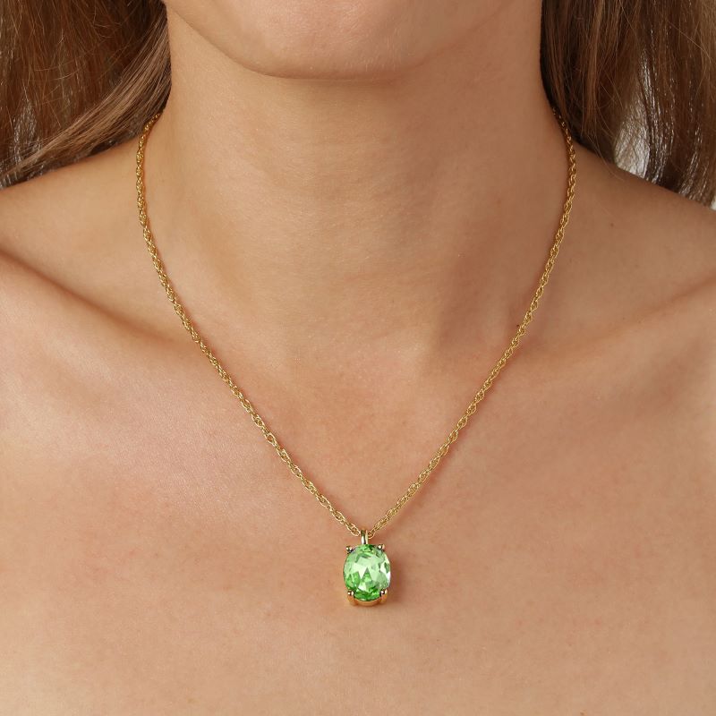 DYRBERG/KERN HALSBAND BARGA SG LIGHT GREEN