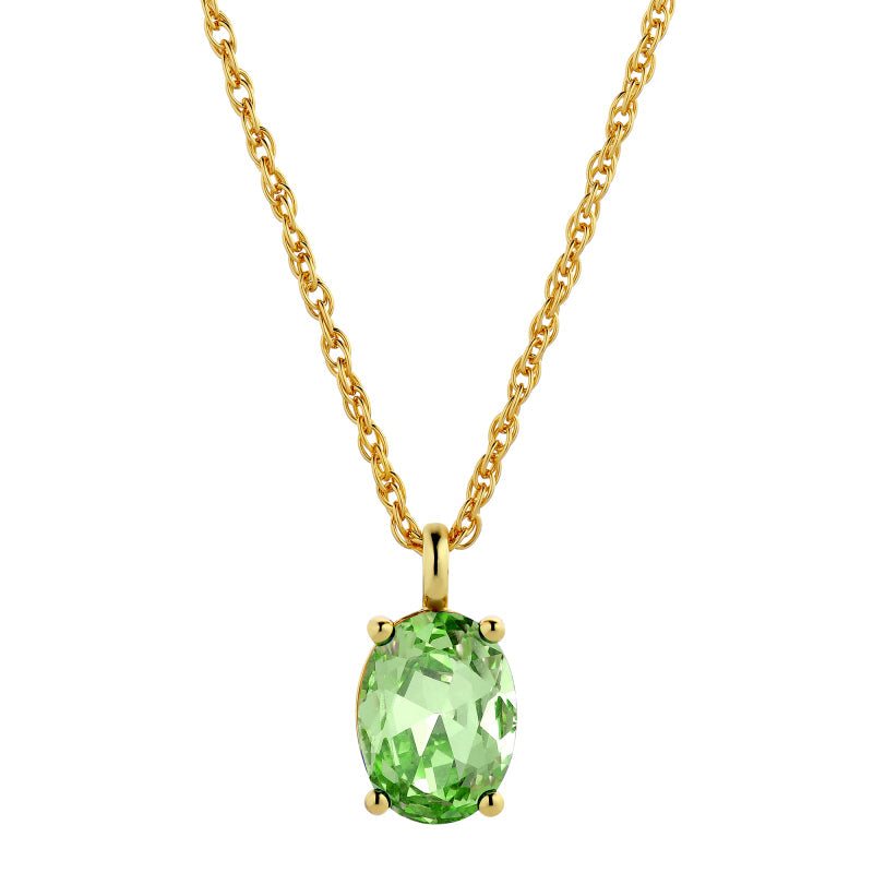 DYRBERG/KERN HALSBAND BARGA SG LIGHT GREEN
