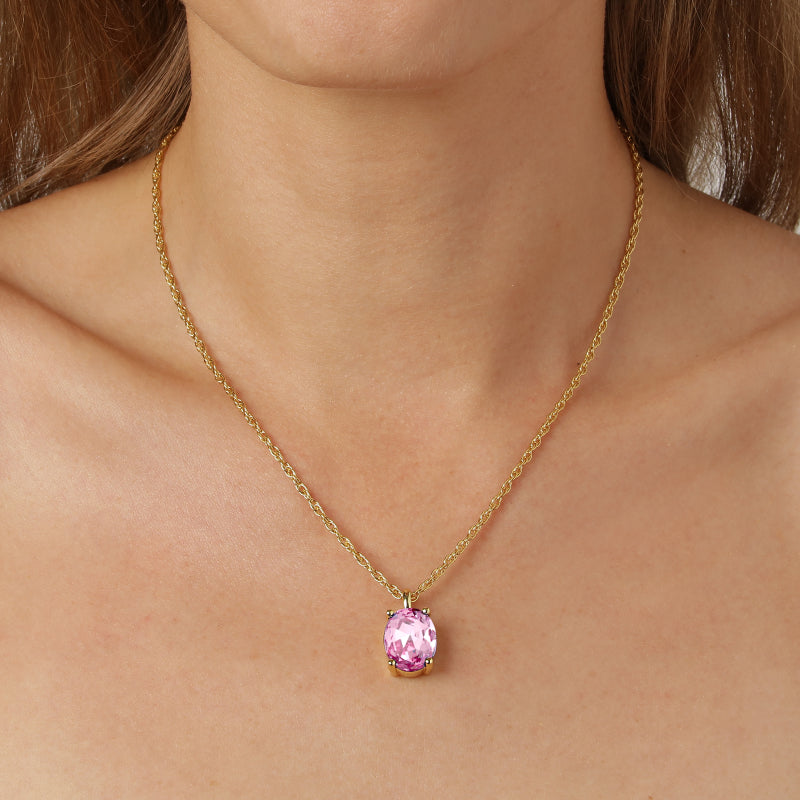 DYRBERG/KERN HALSBAND BARGA SG L.ROSE