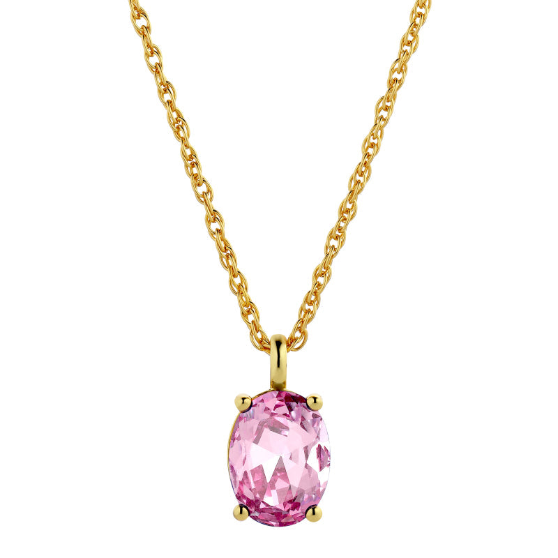 DYRBERG/KERN HALSBAND BARGA SG L.ROSE
