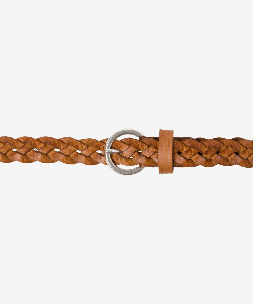 BRAX Läderbälte Cognac