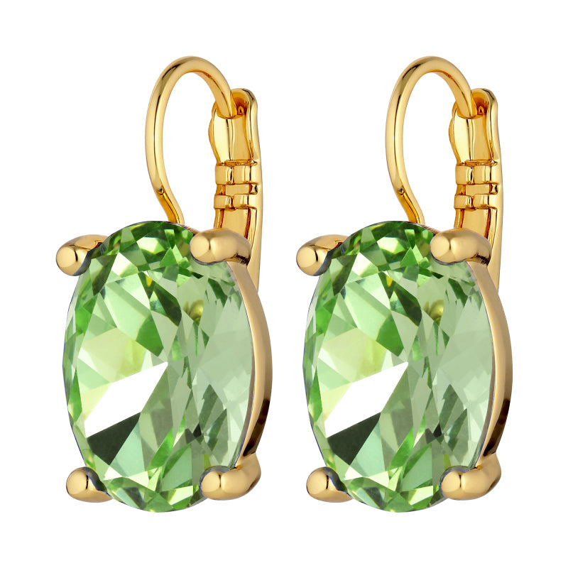 DYRBERG/KERN ÖRHÄNGE CHANTAL SG LIGHT GREEN