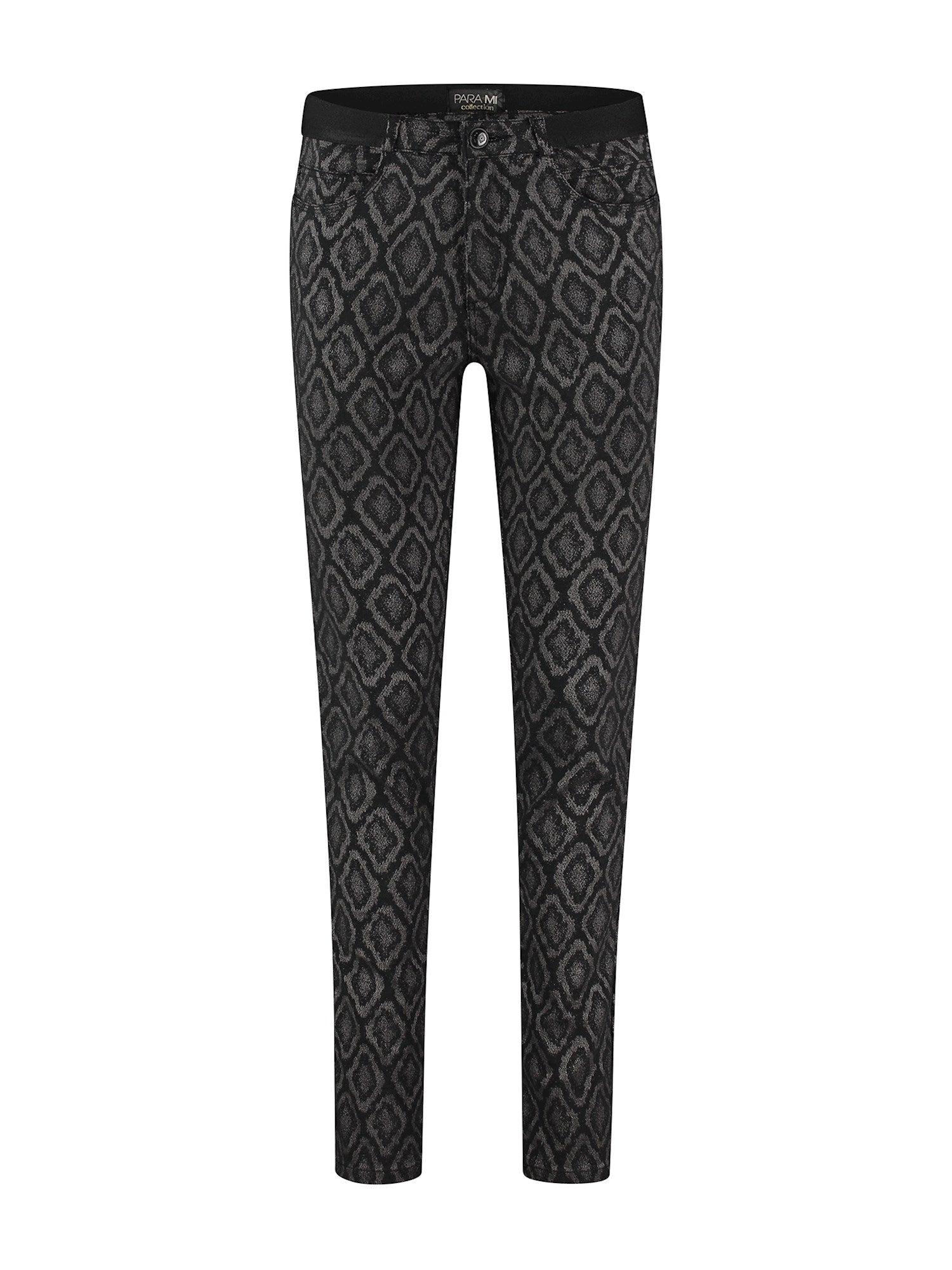 PARA MI Celine Holidays Jacquards Diamond Black