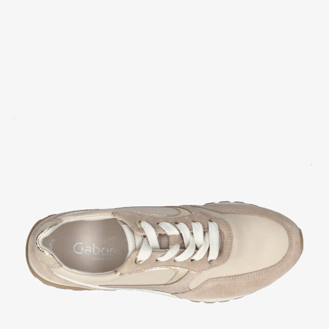 GABOR Sneakers Höga Beige