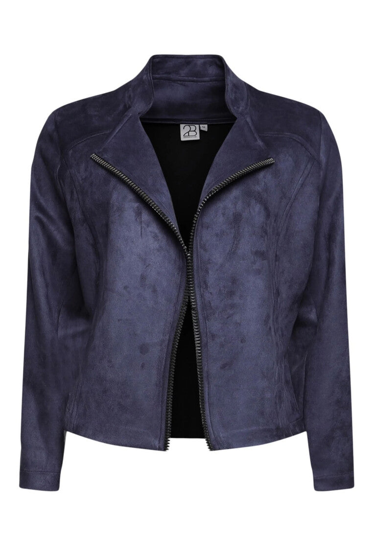 2BIZ Ganster Ytterjacka Navy