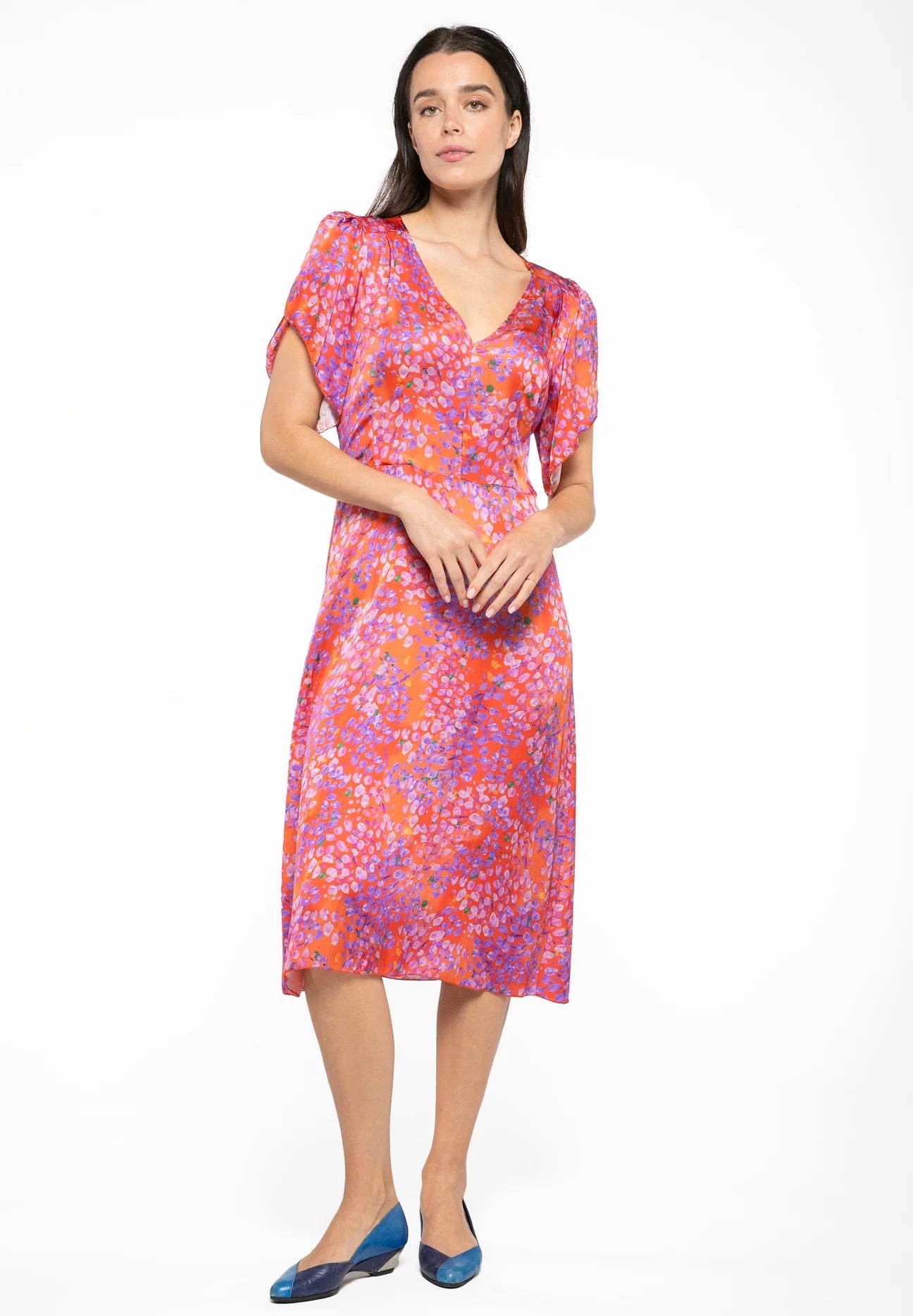 Maja Roos Nikita Lilac Print