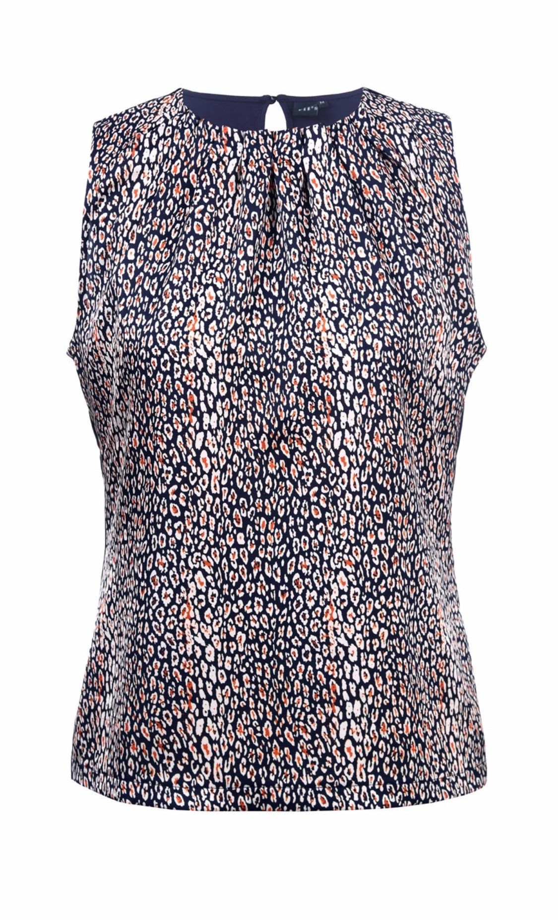 Ril's Lucca Mönstrad Top