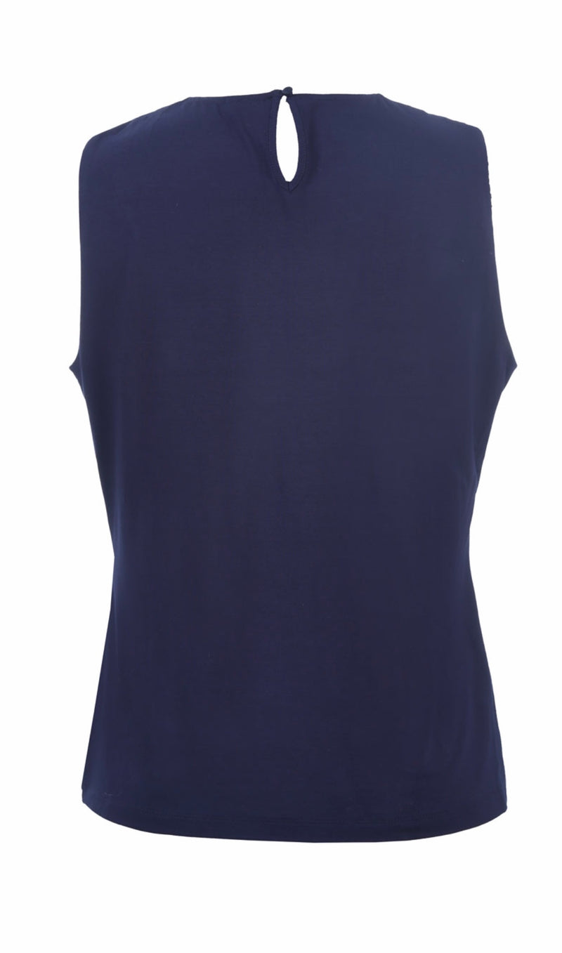 Ril's Lucca Mönstrad Top Navy