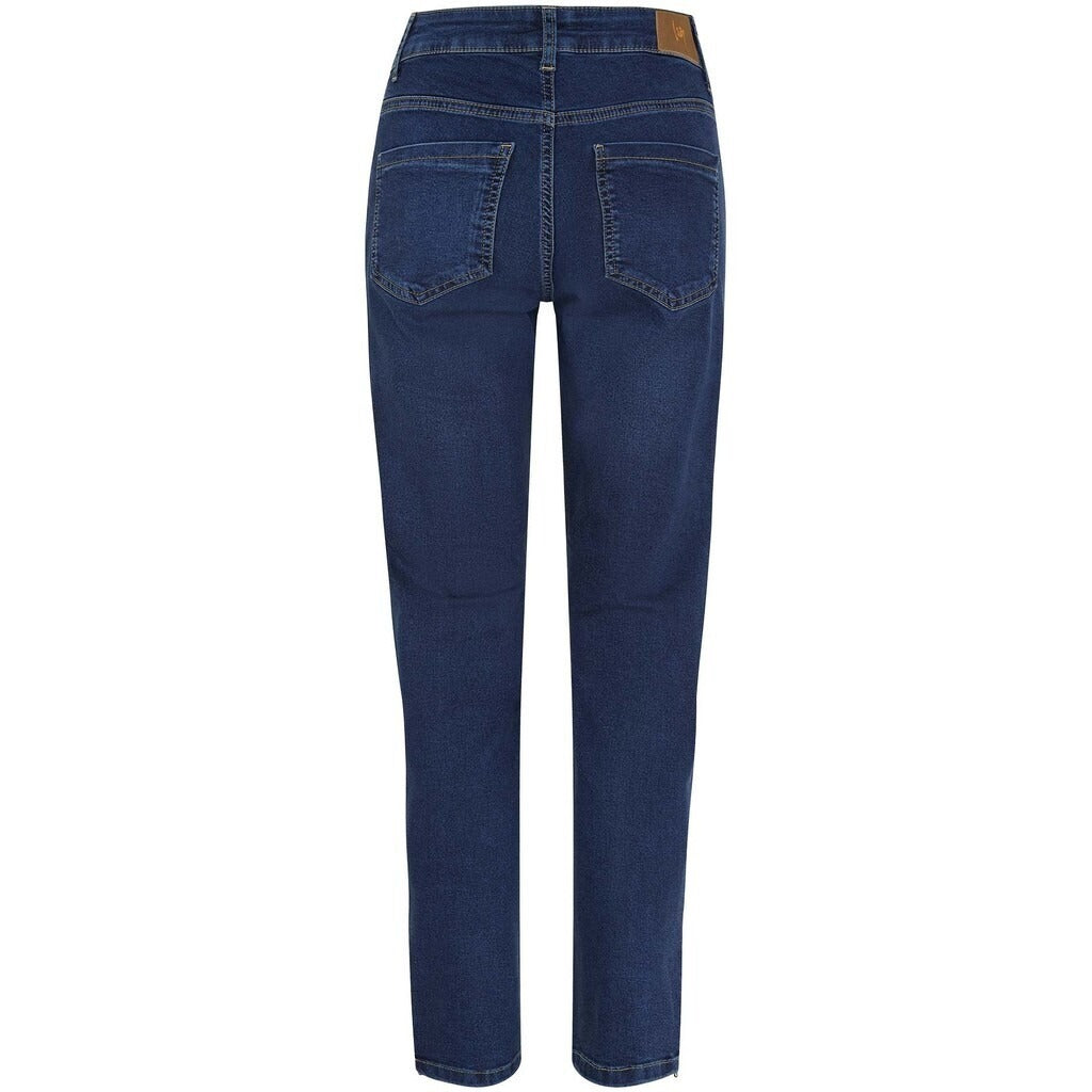 ISAY Lido Zip Jeans Basic Denim Wash