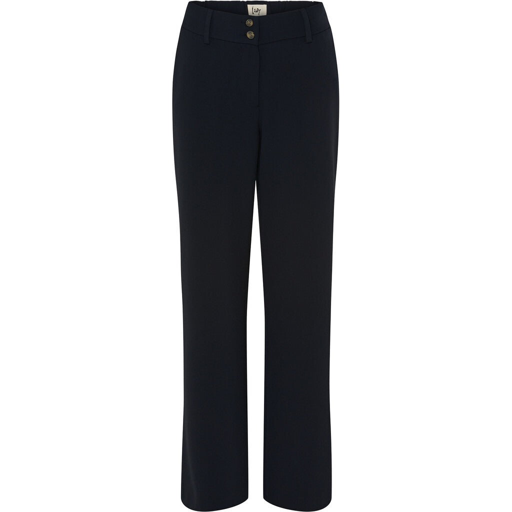 ISAY Modena Wide Byxa Navy
