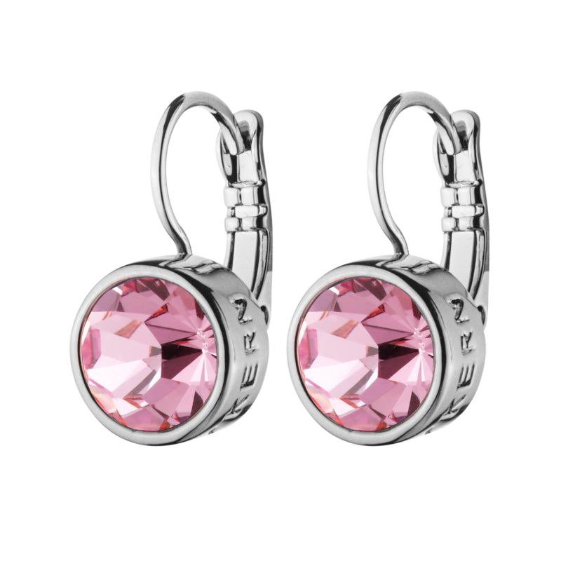 DYRBERG/KERN ÖRHÄNGE LOUISE SS LIGHT ROSE
