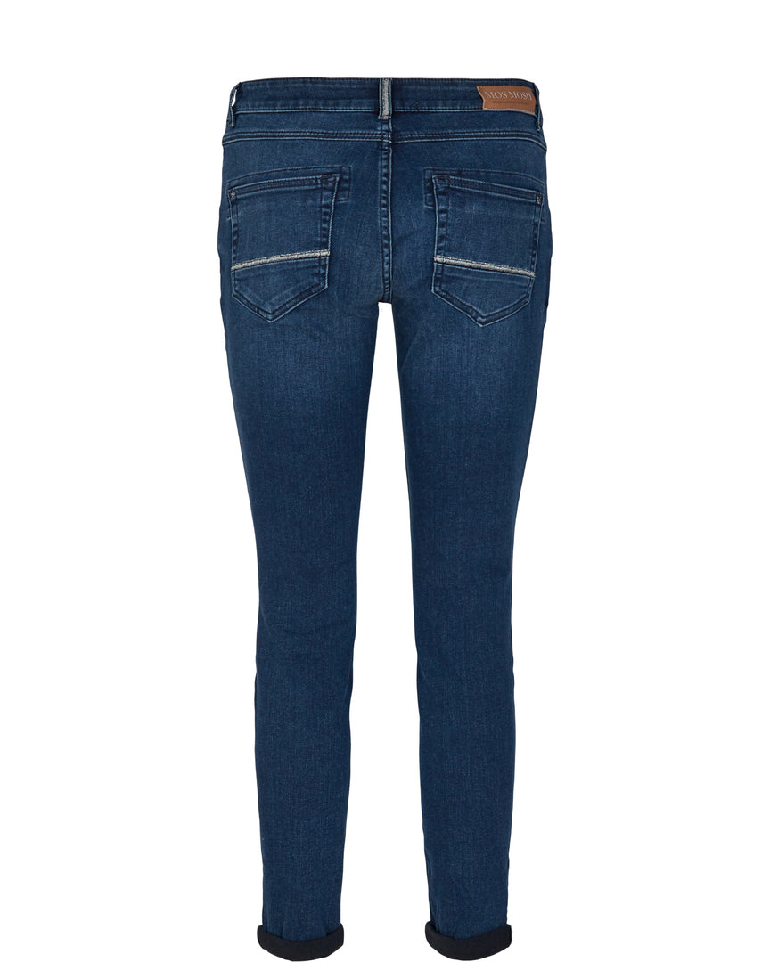 Mos Mosh Naomi Luna Jeans Dark Denim