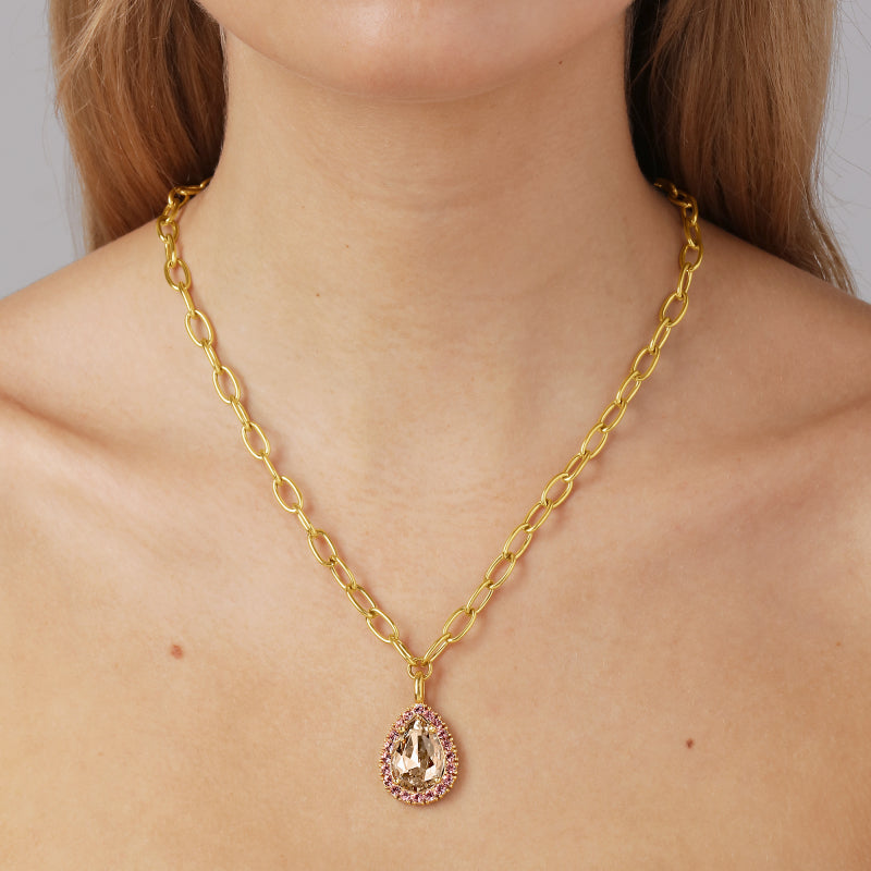 DYRBERG/KERN HALSBAND METTA SG GOLDEN