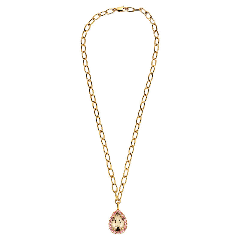DYRBERG/KERN HALSBAND METTA SG GOLDEN