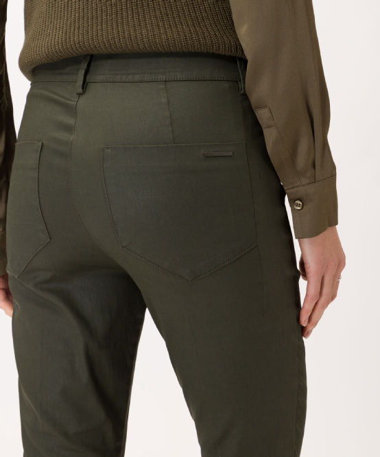 BRAX Stil Maron slim chino i Belagd Denim