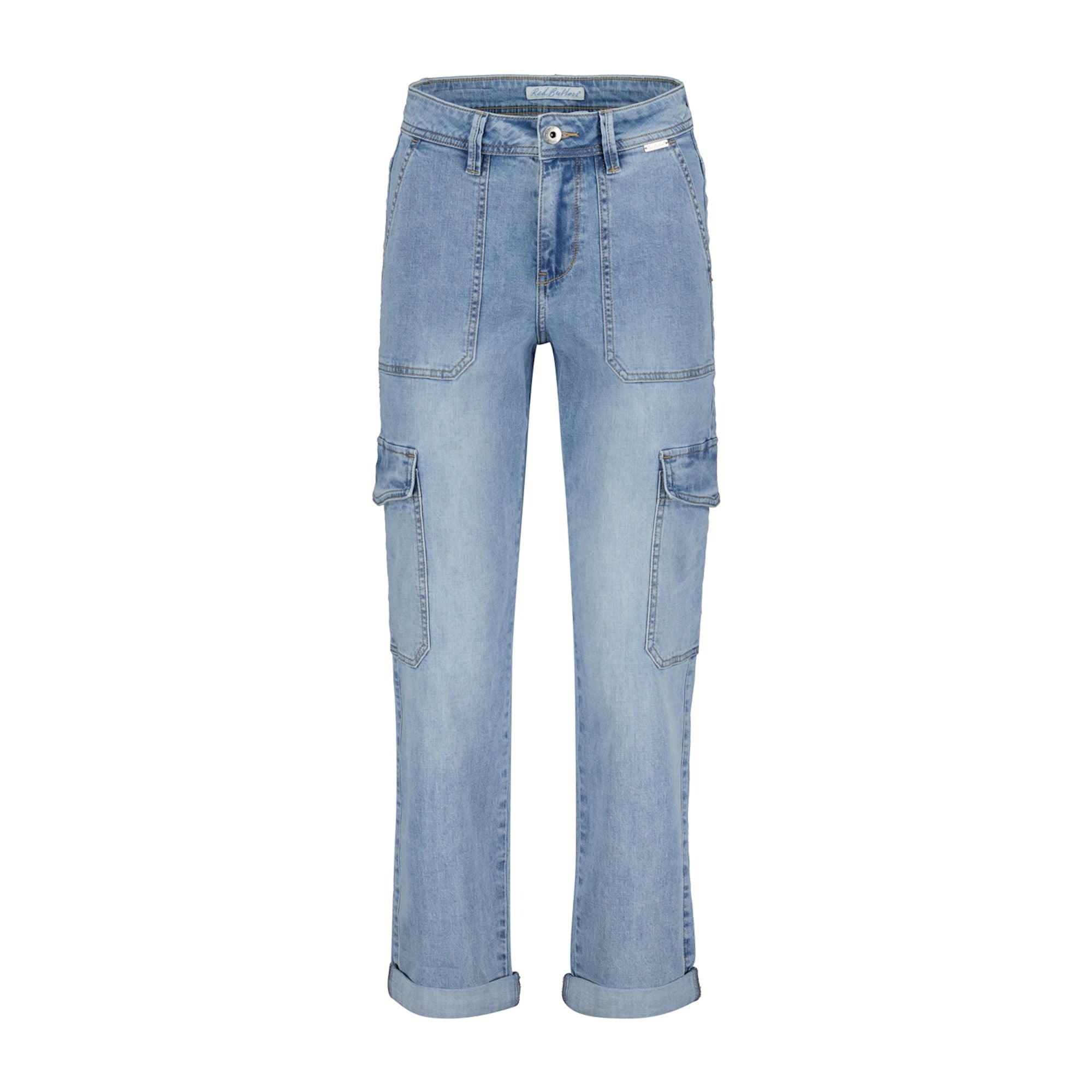 RED BUTTON Cargo Jeans Light blue