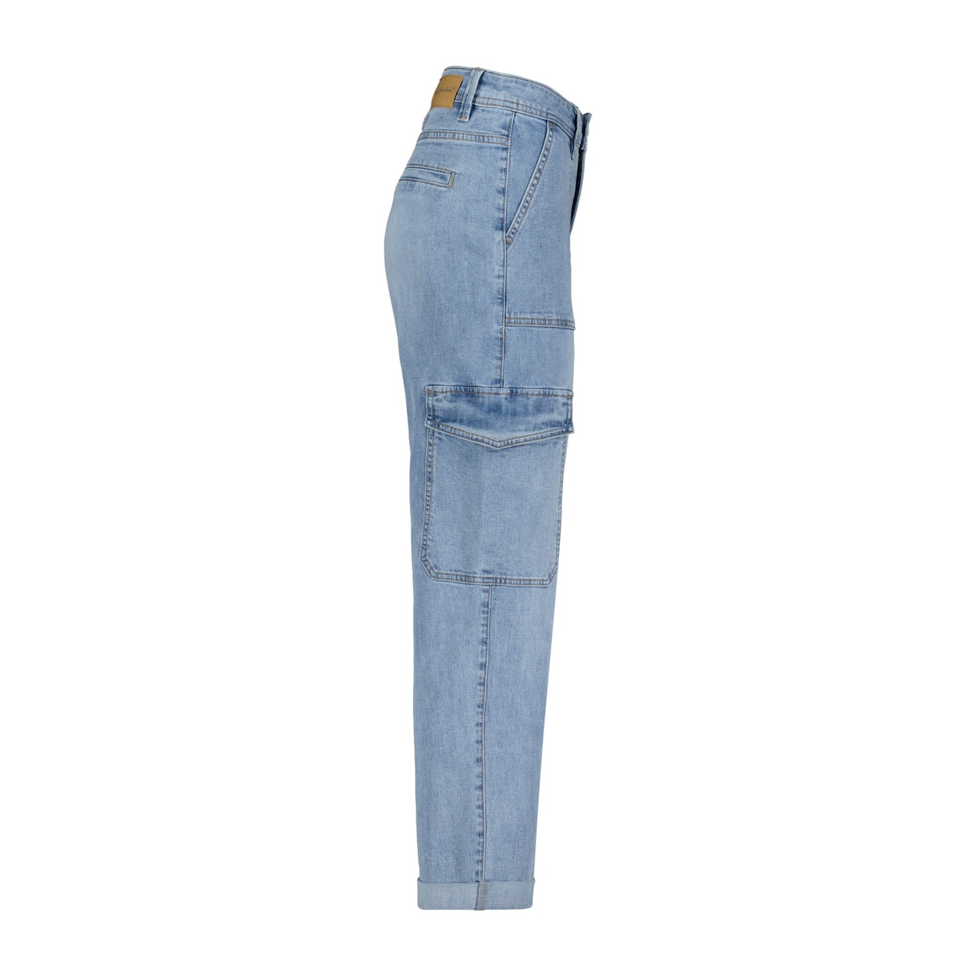 RED BUTTON Cargo Jeans Light blue