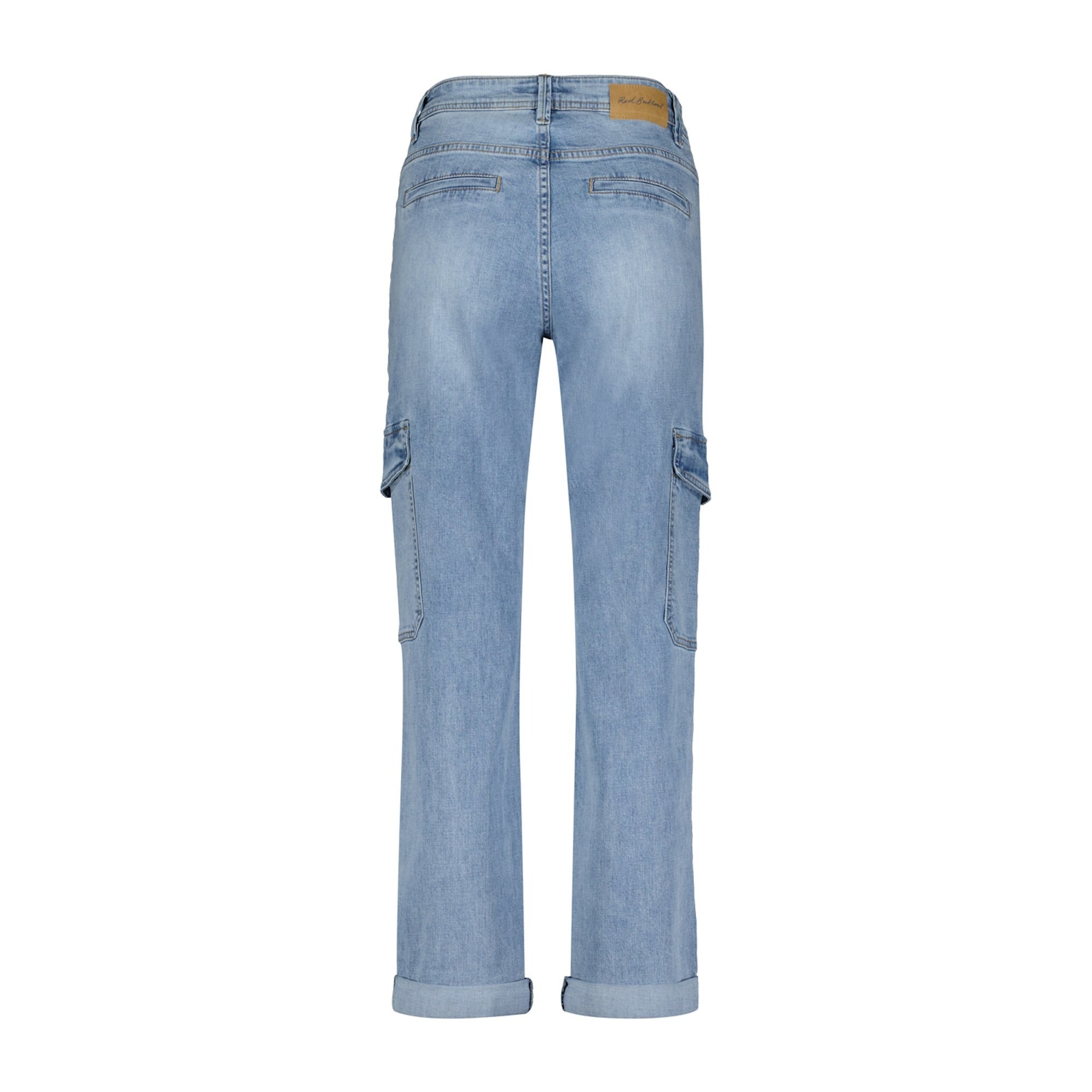 RED BUTTON Cargo Jeans Light blue