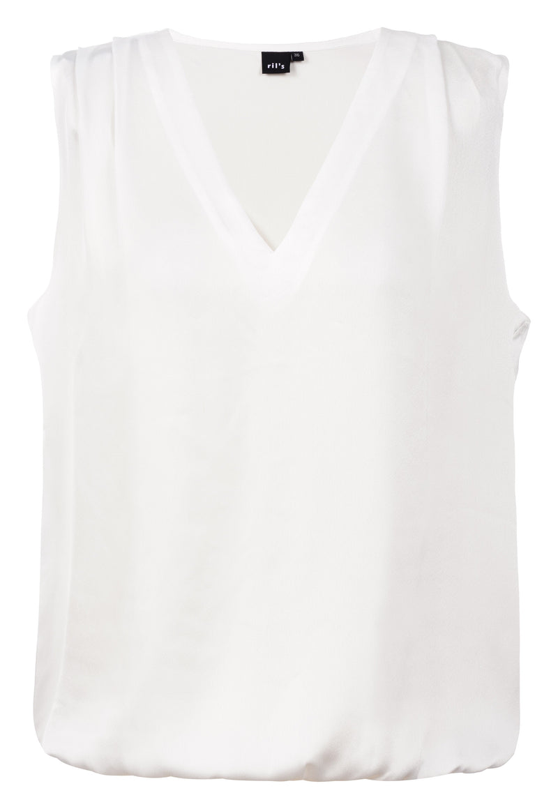 RIL'S PRATO Topp Natural white