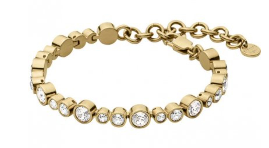 DYRBERG/KERN Teresia Armband SG Crystal