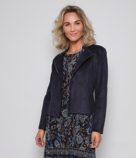 2BIZ Ganster Ytterjacka Navy