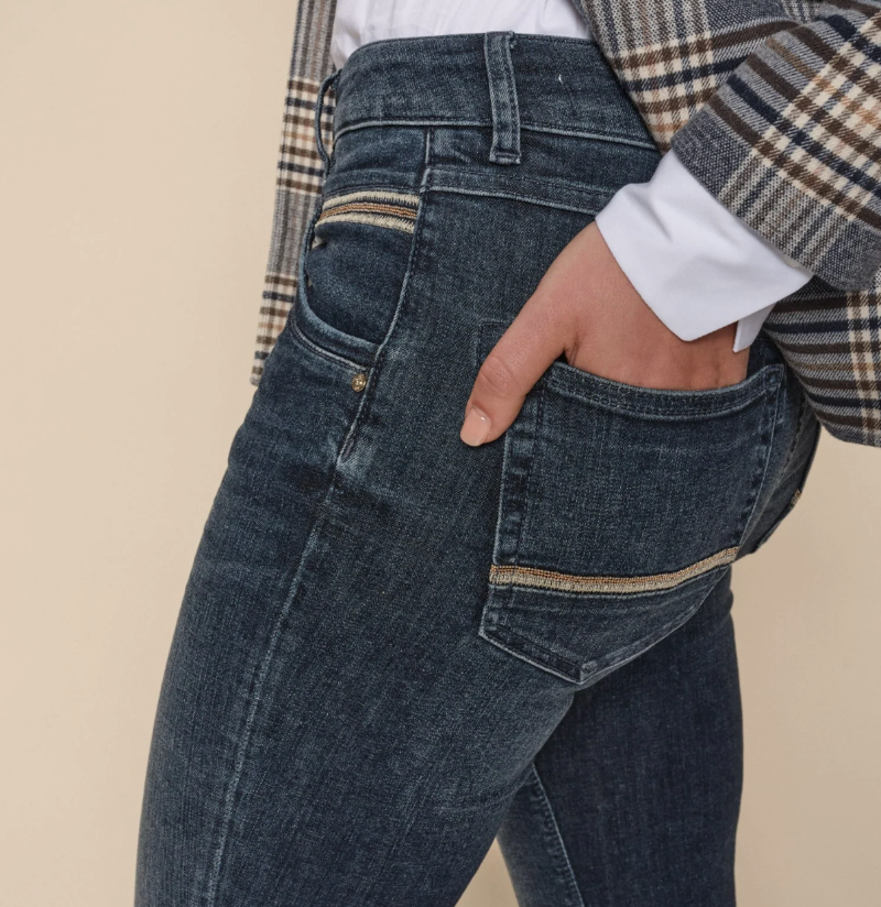 Mos Mosh Naomi Cool Jeans Blue Denim